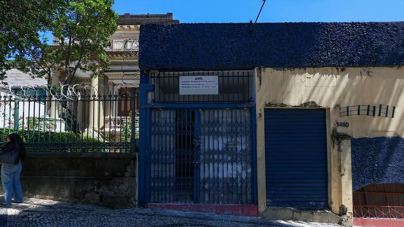 Sede da Associação Mineira de Imprensa (AMI), na rua da Bahia, em BH