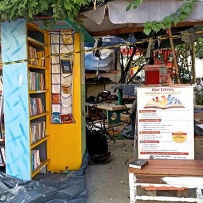 BH fará vistoria em biblioteca após incêndio e intensificará fiscalização