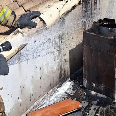 Curto-circuito em exaustor provoca incêndio em restaurante de MG