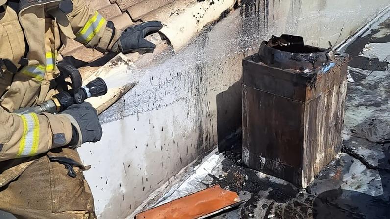 De acordo com o Corpo de Bombeiros, ninguém se feriu na ocorrência