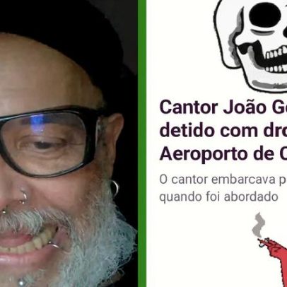 João Gordo se manifesta após prisão no aeroporto de BH
