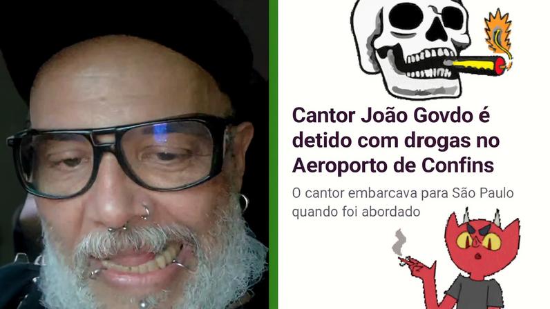 Músico se manifestou nas redes sociais após conseguir embarcar para São Paulo