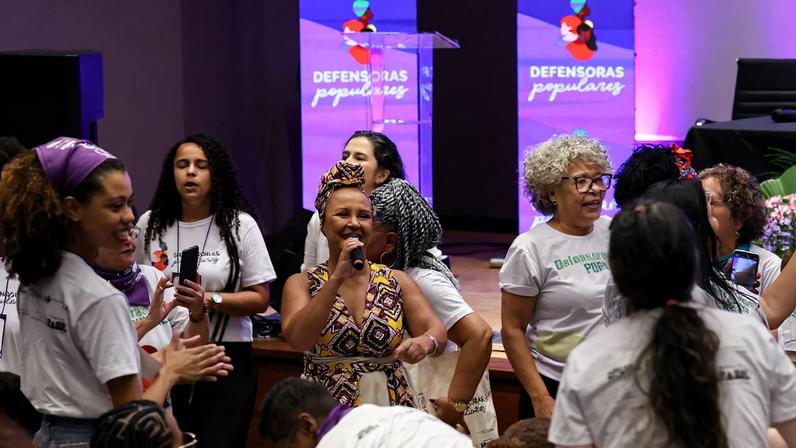 Lançamento do projeto Defensoras Populares. Fotos: Flavio Tavares/O Tempo