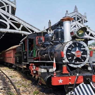 Viagens extras da Maria-Fumaça entre São João del-Rei e Tiradentes na Páscoa