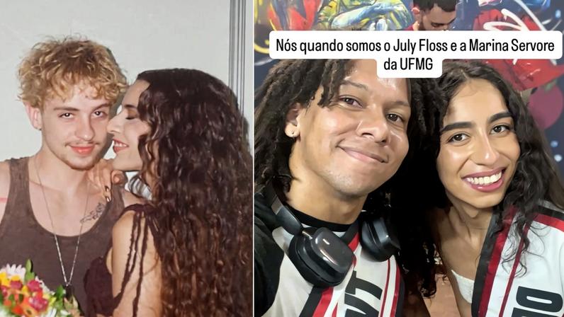 Hírs Silvério e Juan Henrique venceram concurso de sósias de Marina Sena e Juliano Floss