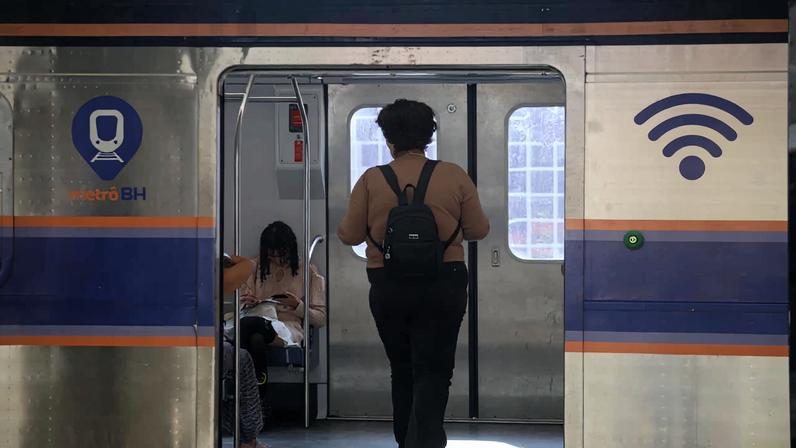 Obras de revitalização e implementação do novo sistema de sinalização alteram operação do Metrô BH