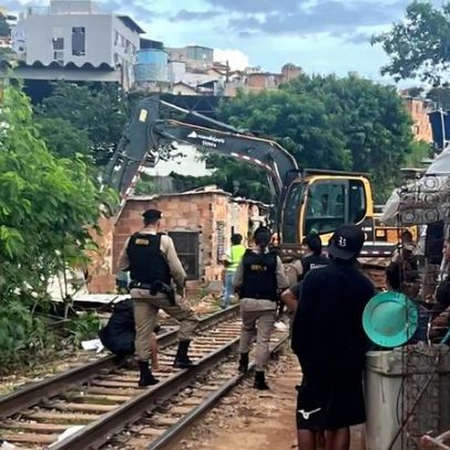 Moradores denunciam demolições para expansão do metrô de BH sem documentos