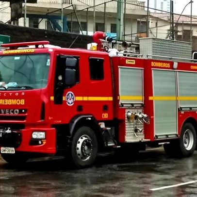 Incêndio em galpão com 10 toneladas de inflamável mobiliza bombeiros em MG