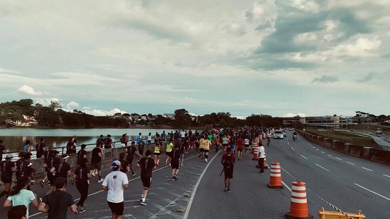 Operação para a corrida começa às 4h