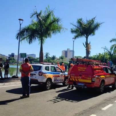 Homem é encontrado morto na Lagoa Grande, em Patos de Minas