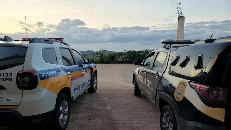 Cumprimento dos mandados nesse domingo resultou em prisões e apreensão de arma de fogo