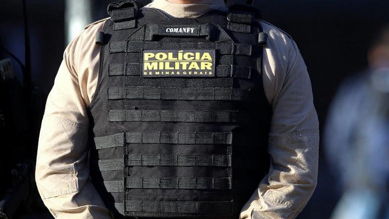 Imagem ilustrativa de policial militar
