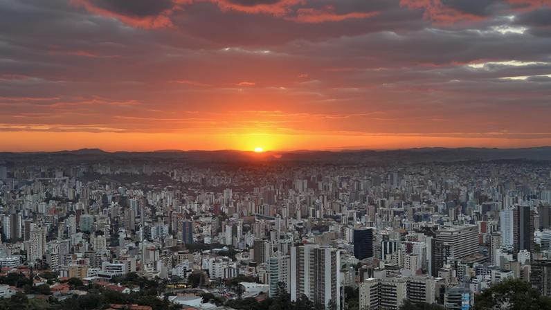 Parque das Mangabeiras, em Belo Horizonte