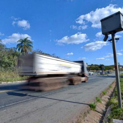 BR-381 terá quase 70 novos radares instalados a partir desta semana