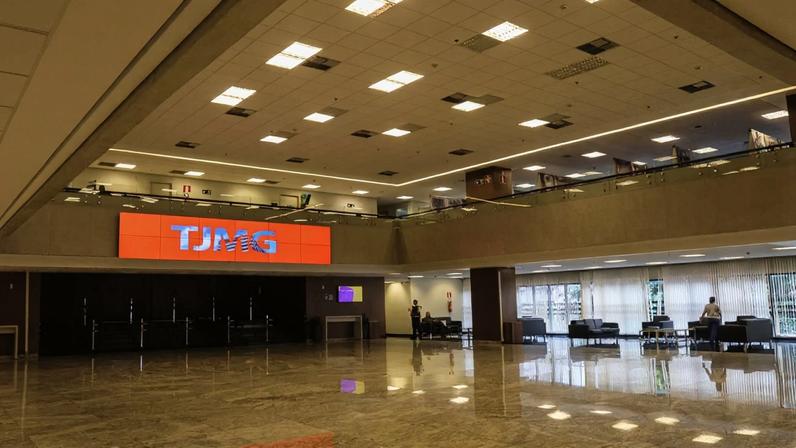 Prédio do Tribunal de Justiça de Minas Gerais (TJMG)