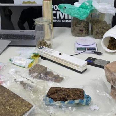 Homem é preso por vender drogas em academias de luxo de Belo Horizonte