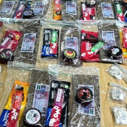 Kits com maconha e chocolate são apreendidos com integrante do CV em rodovia MG