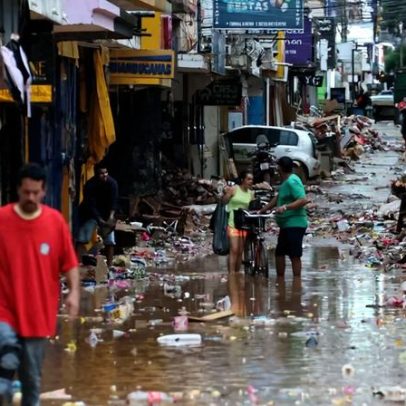 Minas é o 4º estado mais atingido por tragédias climáticas no Brasil