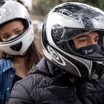 PBH publica lei que regula moto por aplicativo na capital, com vetos