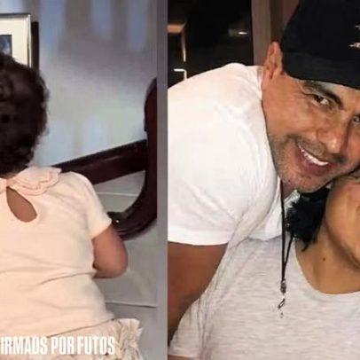 Zezé Di Camargo: filha beija foto do irmão após polêmica com Graciele