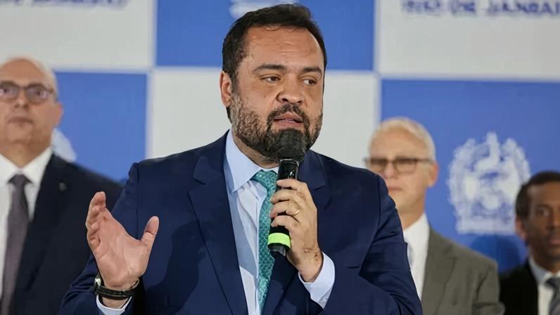 Cláudio Castro, governador do Rio de Janeiro
