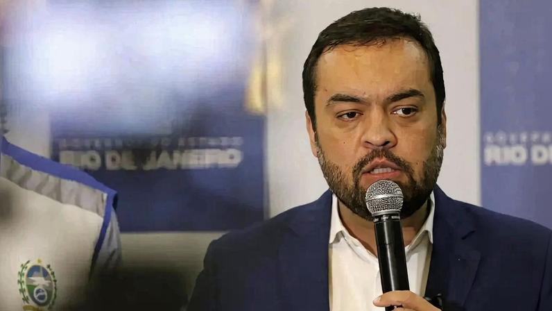 Governador do Rio de Janeiro, Cláudio Castro. Foto: Fernando Frazão/Agência Brasil