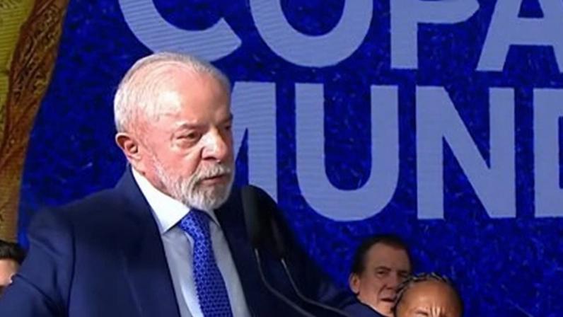 O presidente da República, Luiz Inácio Lula da Silva (PT)