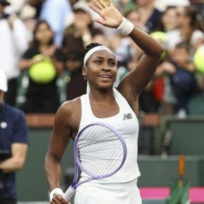 Gauff afirma ter confiado no preparo físico após estreia difícil