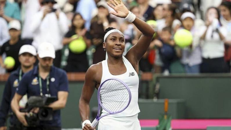 Gauff afirma ter confiado no preparo físico após estreia difícil