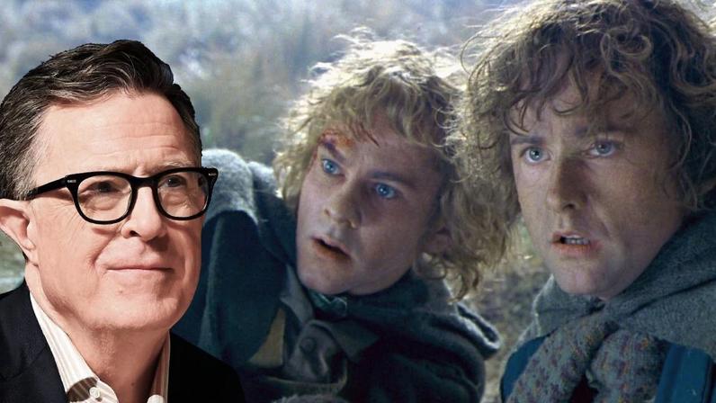 Colbert and some Hobbitses.