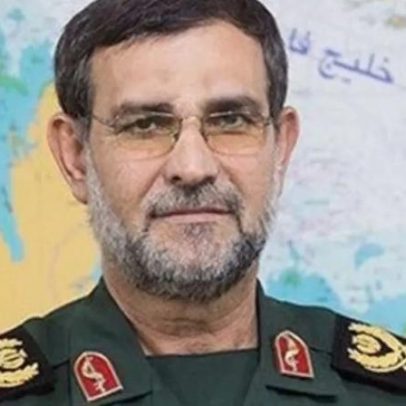 Irã confirma morte do comandante responsável por fechar o Estreito de Ormuz