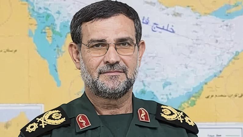 Comandante da Marinha do IRGC (Corpo da Guarda Revolucionária Islâmica do Irã), Alireza Tangsiri