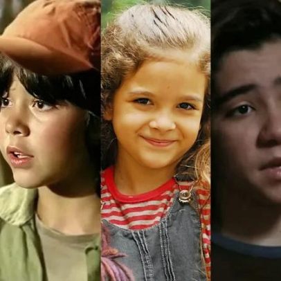 Como estão hoje as crianças da novela Avenida Brasil