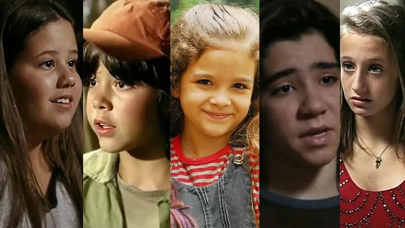 Como estão as crianças da novela Avenida Brasil atualmente? Veja o antes e depois