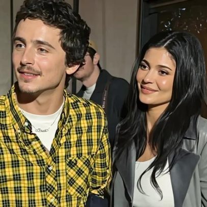 Kylie Jenner reencontra Timothée Chalamet após ausência no Actor Awards