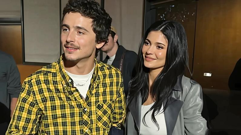 Kylie Jenner all smiles as she reunites with Timothée Chalamet after skipping Actor Awards