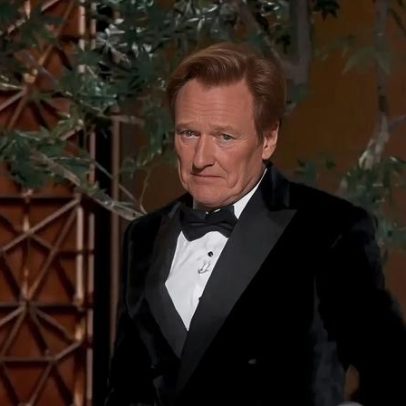 Conan O'Brien homenageia Martin Short no Oscar 2026 após morte da filha