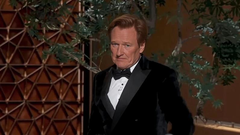 Conan O’Brien gave Martin Short a shout-out after wrapping up the Oscars 2026 on Sunday.