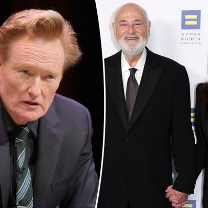 Conan O’Brien comenta festa de Natal de Rob e Michele Reiner antes de homicídios