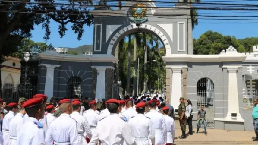 Concurso Colégio Militar RJ reabre para período de inscrição