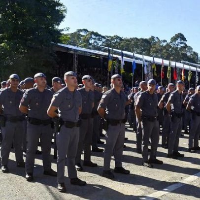 Concurso PM SP: governo prevê reajuste de 10% e reestruturação