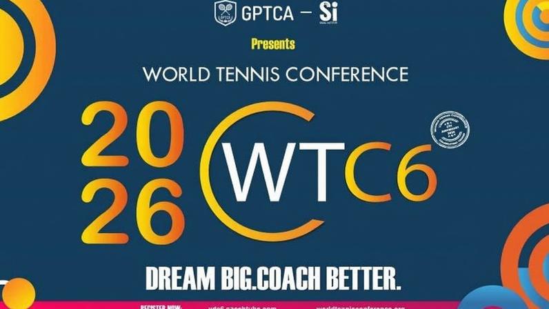 Foto: Conferência Mundial de Tênis/ Divulgação
