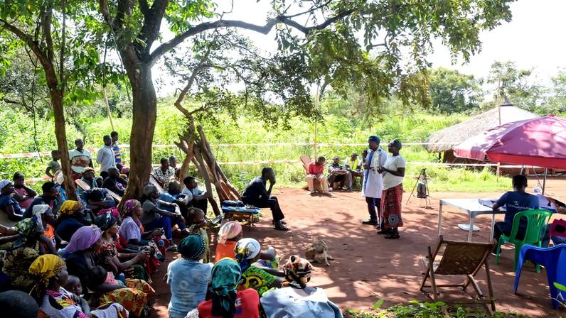 Médicos evangélicos atuam no Congo