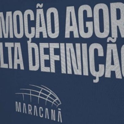 Consórcio Fla-Flu inicia modernização dos telões do Maracanã