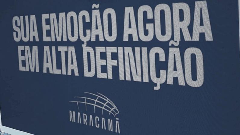 Consórcio Fla-Flu inicia modernização dos telões do Maracanã