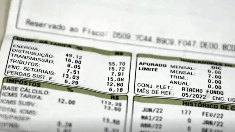 Os consumidores não terão cobrança adicional na conta de luz no próximo mês