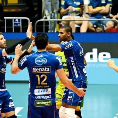 Campinas vira sobre Cruzeiro e conquista a Copa Brasil de vôlei