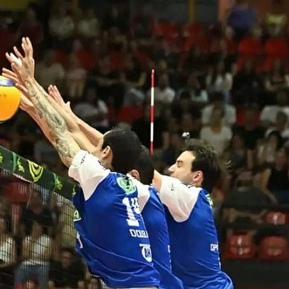 Cruzeiro enfrenta Campinas na final da Copa Brasil de vôlei