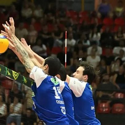 Final da Copa Brasil de vôlei: Cruzeiro enfrenta Campinas com horário e transmissão