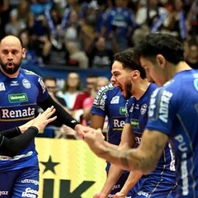 Sólido, Campinas vence Goiás e vai à final da Copa Brasil de vôlei